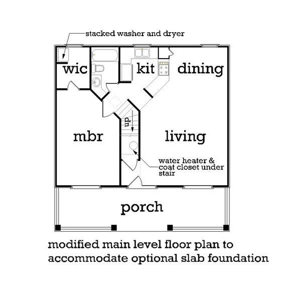 Home Plan - Beach Floor Plan - Other Floor Plan #45-215