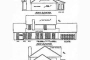 Southern Style House Plan - 4 Beds 5 Baths 3335 Sq/Ft Plan #65-150 