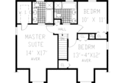 Ranch Style House Plan - 4 Beds 2.5 Baths 1863 Sq/Ft Plan #3-154 