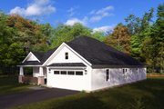 Cottage Style House Plan - 4 Beds 3.5 Baths 2107 Sq/Ft Plan #513-2174 