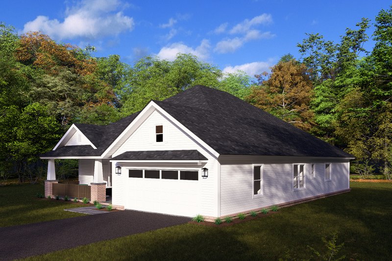 Dream House Plan - Exterior - Other Elevation for Cottage House Plan #513-2174 - 4 bed, 3.5 bath