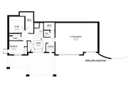 Modern Style House Plan - 4 Beds 4.5 Baths 3458 Sq/Ft Plan #1042-20 