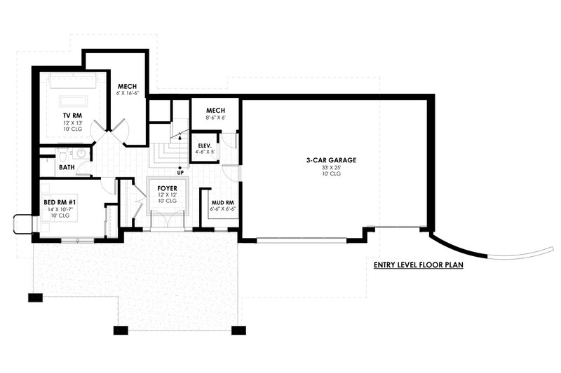 Architectural House Design - Entry Level