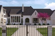 Cottage Style House Plan - 3 Beds 4 Baths 4589 Sq/Ft Plan #455-562 
