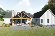 Farmhouse Style House Plan - 3 Beds 2.5 Baths 2395 Sq/Ft Plan #932-1125 