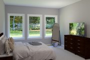 Modern Style House Plan - 4 Beds 3 Baths 1746 Sq/Ft Plan #513-2289 