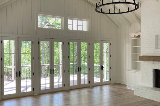 Interior - Family Room 1 for Farmhouse House Plan #437-129 - 3 bed, 3.5 bath