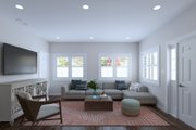 Farmhouse Style House Plan - 4 Beds 3.5 Baths 2525 Sq/Ft Plan #1060-407 Interior 