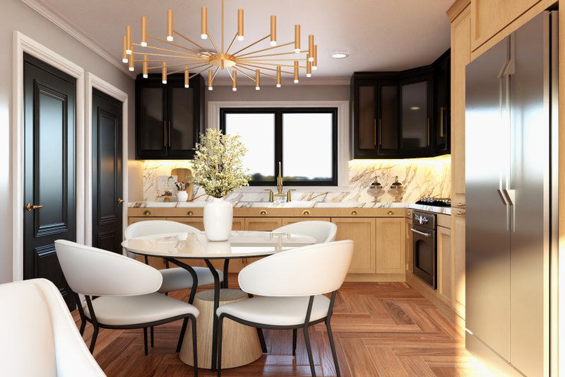 Dream House Plan - Interior - Other 6 for Modern House Plan #1064-378 - 2 bed, 1 bath