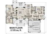 Farmhouse Style House Plan - 3 Beds 2.5 Baths 2125 Sq/Ft Plan #51-1134 