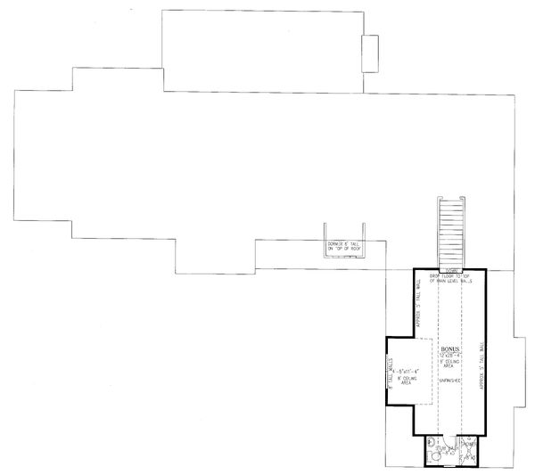 House Plan Design - Bonus