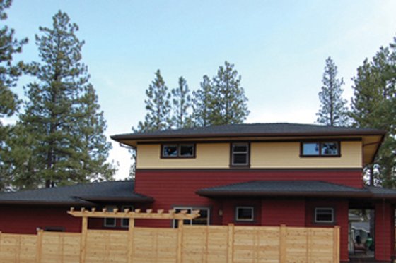 Photo 1 for Prairie House Plan #434-11 - 3 bed, 2.5 bath