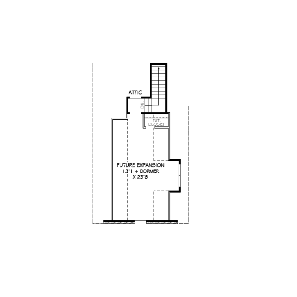 Traditional Floor Plan - Other Floor Plan #424-72