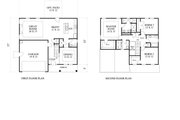 Traditional Style House Plan - 3 Beds 2.5 Baths 1986 Sq/Ft Plan #1053-81 