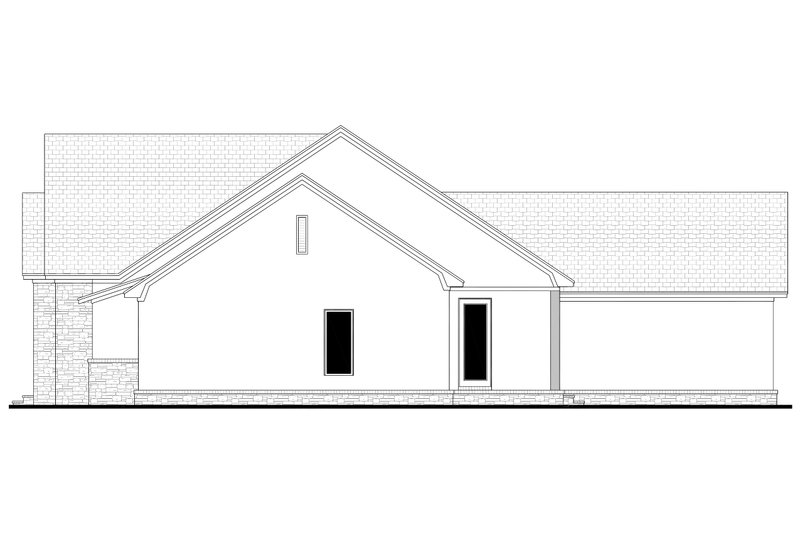 Home Plan - Exterior - Other Elevation 1 for Traditional House Plan #430-311 - 3 bed, 2.5 bath
