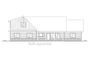 Craftsman Style House Plan - 3 Beds 3 Baths 2023 Sq/Ft Plan #117-990 