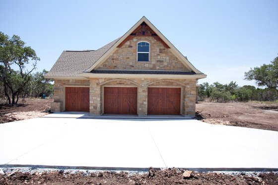 Exterior - Other Elevation 8 for Craftsman House Plan #120-172 - 3 bed, 3 bath