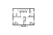 Farmhouse Style House Plan - 4 Beds 2.5 Baths 1950 Sq/Ft Plan #60-120 