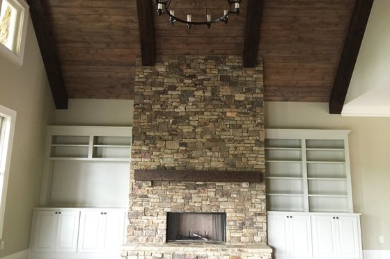Interior - Family Room 2 for Craftsman House Plan #437-59 - 3 bed, 2.5 bath