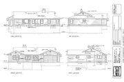 Ranch Style House Plan - 3 Beds 2.5 Baths 1666 Sq/Ft Plan #47-208 
