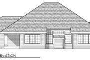 Country Style House Plan - 3 Beds 2 Baths 1904 Sq/Ft Plan #70-670 