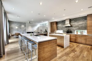 Interior - Kitchen for Modern House Plan #449-13 - 4 bed, 4.5 bath