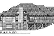 Traditional Style House Plan - 4 Beds 2.5 Baths 3228 Sq/Ft Plan #70-206 
