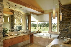 Interior - Master Bathroom for Ranch House Plan #48-433 - 5 bed, 5.5 bath