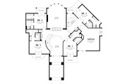 European Style House Plan - 5 Beds 6.5 Baths 6497 Sq/Ft Plan #48-360 