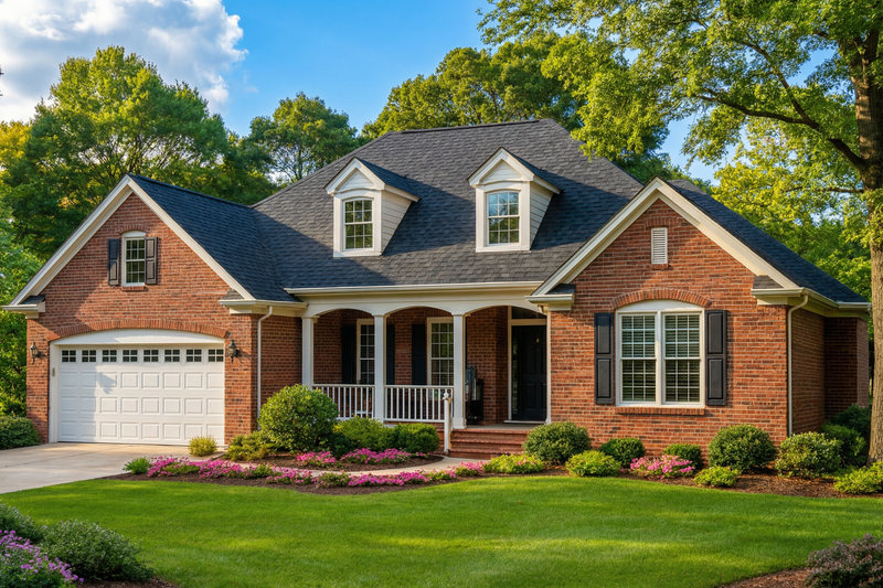 House Design - European Exterior - Front Elevation Plan #17-1124