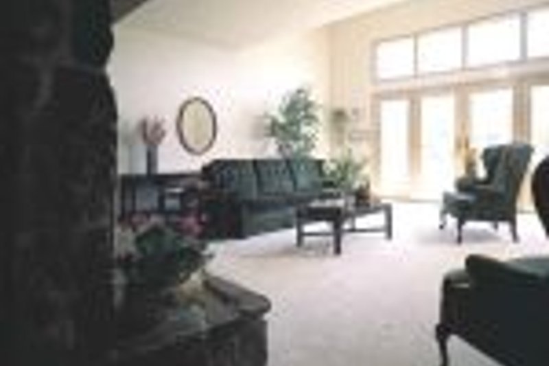 Home Plan - Photo 2 for Contemporary House Plan #72-361 - 4 bed, 2.5 bath