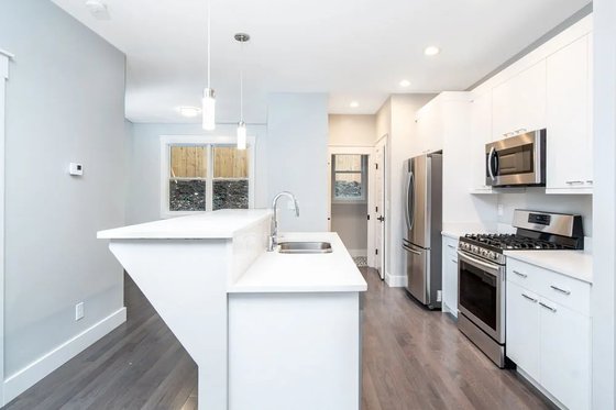 Interior - Kitchen 1 for Modern House Plan #79-291 - 3 bed, 2.5 bath