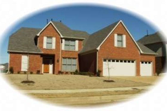Exterior - Front Elevation for Traditional House Plan #81-978 - 4 bed, 3.5 bath