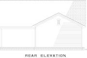 Cabin Style House Plan - 3 Beds 2 Baths 1248 Sq/Ft Plan #17-2216 