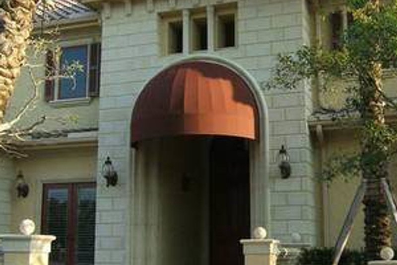 House Plan Design - Photo 2 for Mediterranean House Plan #27-214 - 4 bed, 4.5 bath