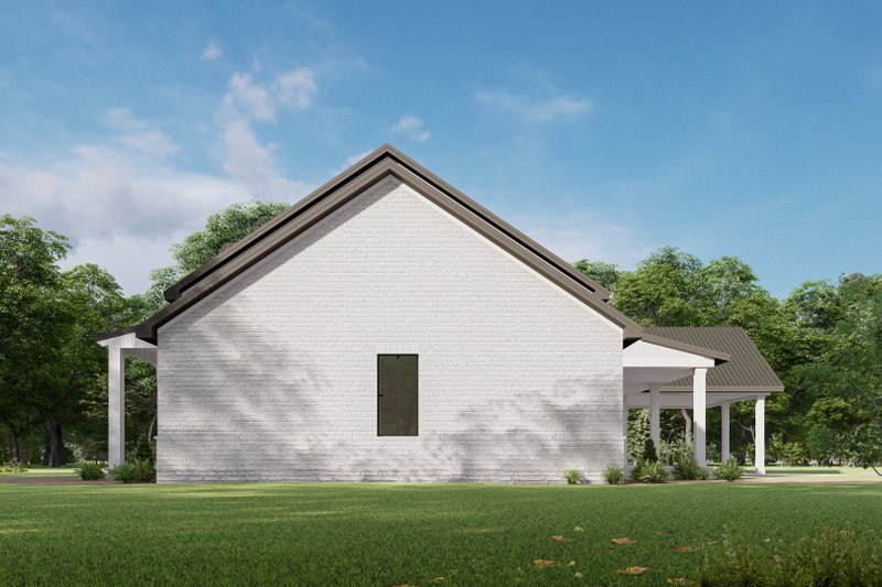 Dream House Plan - Exterior - Other Elevation 1 for Farmhouse House Plan #1092-72 - 3 bed, 3.5 bath