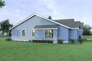 Craftsman Style House Plan - 3 Beds 2.5 Baths 2304 Sq/Ft Plan #1070-54 
