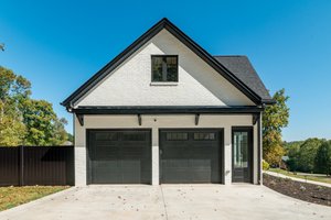 Exterior - Other Elevation for Tudor House Plan #1116-11 - 5 bed, 3.5 bath