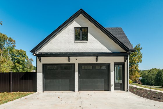 Exterior - Other Elevation for Tudor House Plan #1116-11 - 5 bed, 3.5 bath