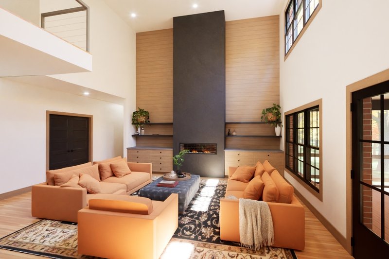 House Plan Design - Interior - Other for Contemporary House Plan #1116-58 - 4 bed, 3.5 bath