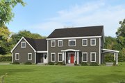 Traditional Style House Plan - 4 Beds 2.5 Baths 3307 Sq/Ft Plan #117-795 