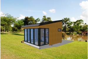 Photo for Modern House Plan #549-11 - 1 bed, 1 bath