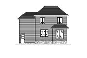 Southern Style House Plan - 3 Beds 1.5 Baths 1585 Sq/Ft Plan #138-263 