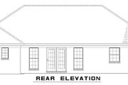 Traditional Style House Plan - 3 Beds 2 Baths 1463 Sq/Ft Plan #17-2281 