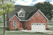 European Style House Plan - 3 Beds 2.5 Baths 2287 Sq/Ft Plan #17-2279 