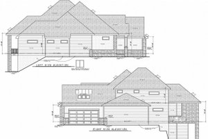Exterior - Other Elevation for Craftsman House Plan #20-2337 - 3 bed, 3.5 bath