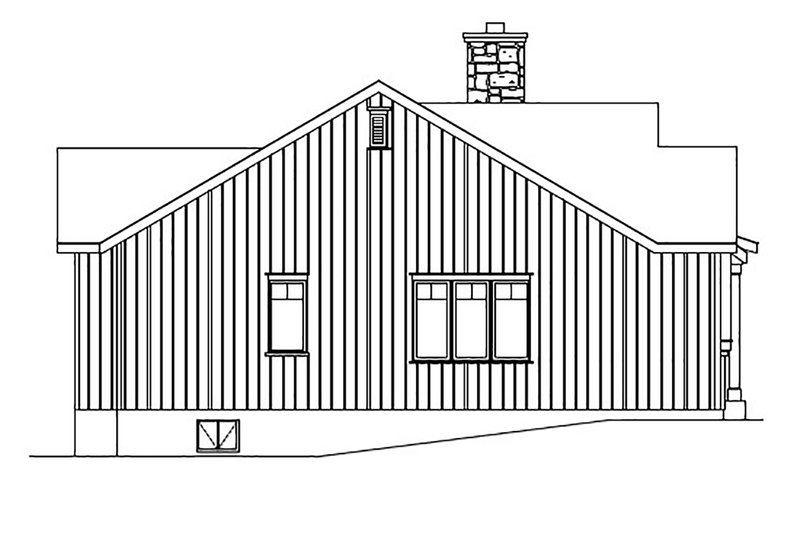 House Blueprint - Left Side