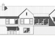 Farmhouse Style House Plan - 4 Beds 4.5 Baths 3946 Sq/Ft Plan #901-145 