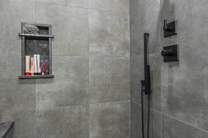 Home Plan - Interior - Master Bathroom 2 for Contemporary House Plan #1070-153 - 3 bed, 2.5 bath