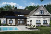 Farmhouse Style House Plan - 4 Beds 5 Baths 3264 Sq/Ft Plan #51-1247 